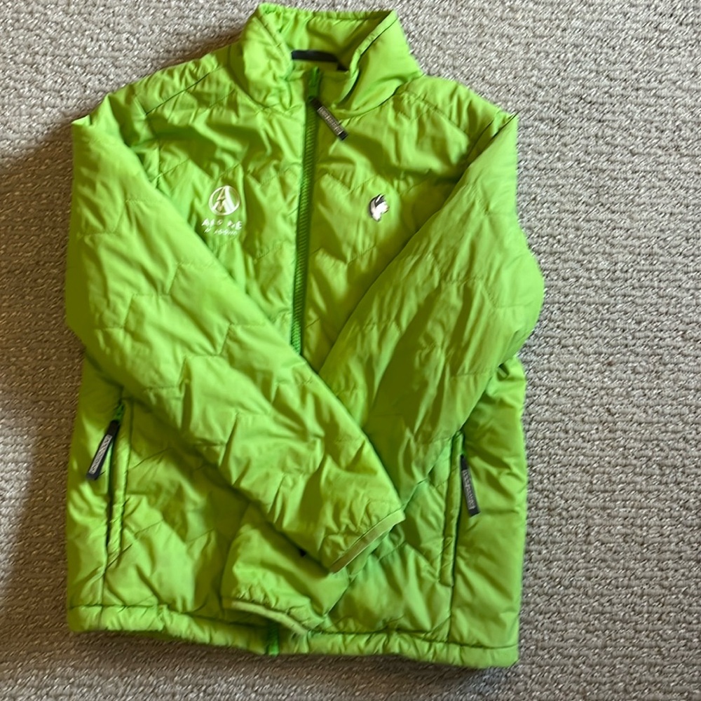 Shred Dog Puffer Jacket (youth size 10)